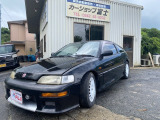 【中古車情報】ホンダ CR-X 1.6 SiR V-TEC 無限エアロ 社外AW の中古車詳細（走行距離：11.2万km、カラー：ブラック、販売地域：佐賀県鳥栖市轟木町）