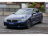 【中古車情報】BMW /その他 BMW  523d xDrive Mスポーツ 白革シート フルセグTV サンルーフ の中古車詳細（走行距離：2.9万km、カラー：ダークブルー、販売地域：愛知県春日井市東野町3丁目）