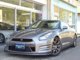 【中古車情報】日産 GT-R 3.8 プレミアムエディション 4WD 20AW ブレンボブレーキ 赤レザー の中古車詳細（走行距離：2万km、カラー：ダークメタルグレーメタリック、販売地域：静岡県静岡市駿河区丸子）