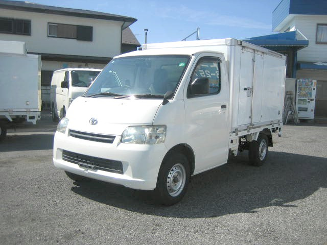 ライトエーストラック中温冷凍車・スタンバイ装置・-5度設定