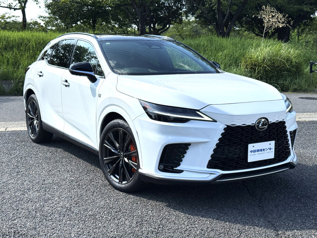 RX 350 Fスポーツ 4WD 赤黒レザー・パノラマルーフ・禁煙車