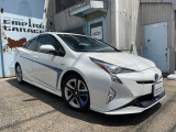 【中古車情報】トヨタ プリウス 1.8 A ツーリングセレクション TRDエアロ 9インチナビ の中古車詳細（走行距離：9.3万km、カラー：パールホワイト、販売地域：愛知県名古屋市守山区川宮町）