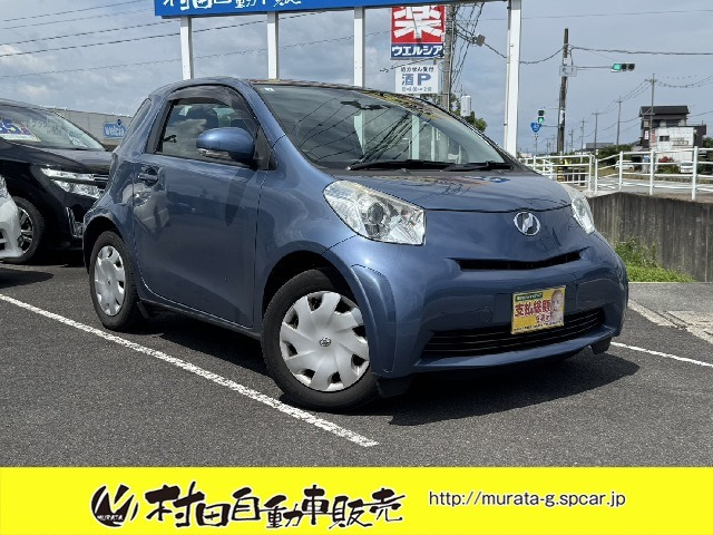 iQ1.0 100X車検2年付 女性1オーナ禁煙車 車庫保管