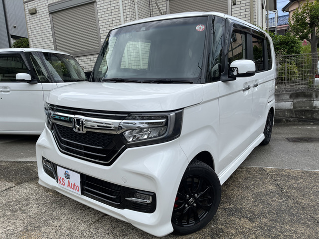 N-BOXカスタム G L ホンダセンシング 