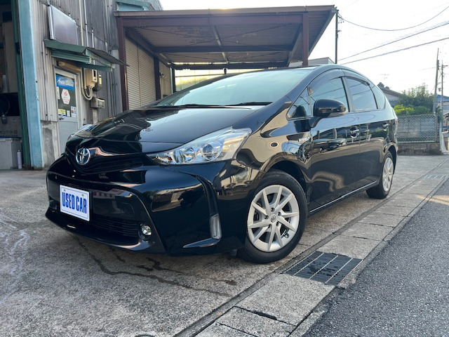 プリウスα 1.8 S ナビ・ETC・バックカメラ・LEDヘッド
