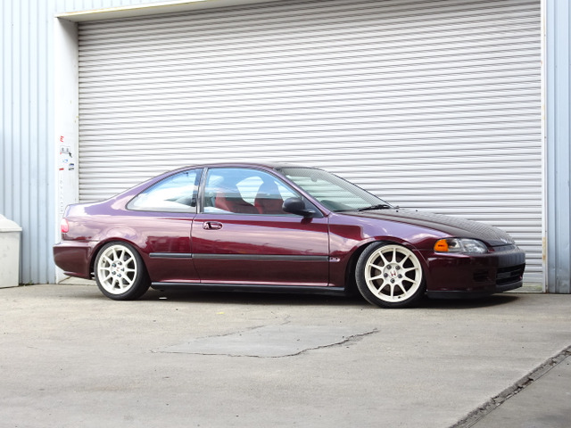 シビッククーペ1.6B16B+5MT+4輪ディスク換装