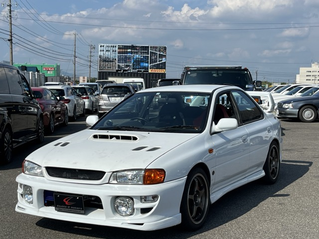 インプレッサWRX2.0 WRX STI バージョンVI 4WD社外マフラー 社外車高調 ETC