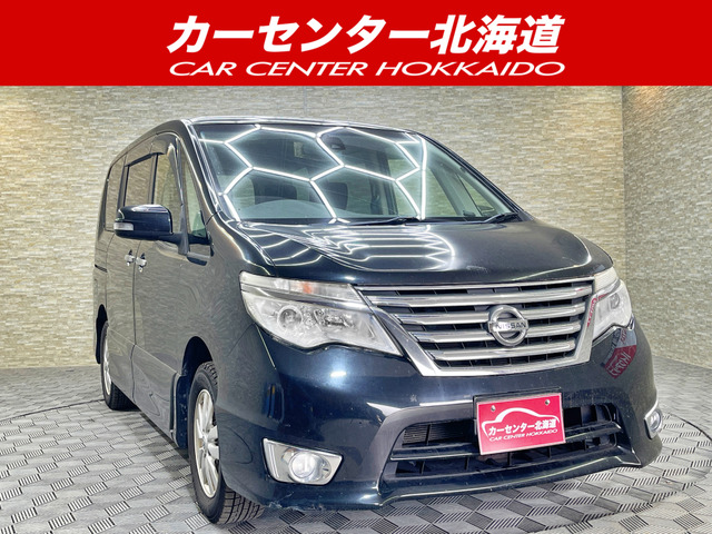 セレナ 2.0 ハイウェイスター 4WD 5年保証 スマキー パワスラ ナビTV