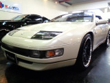 フェアレディZコンバーチブル 3.0 300ZX ホワイトパールカラーブラックオープン