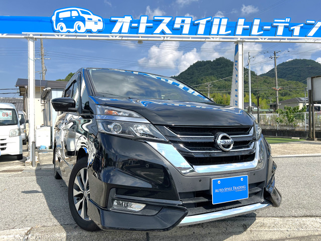 セレナ 2.0 ハイウェイスター プロパイロット/両側パワスラ/純正ナビ