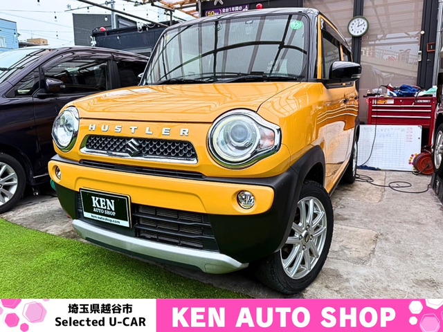ハスラータフワイルド1年保証 乗って帰れます 特別仕様車