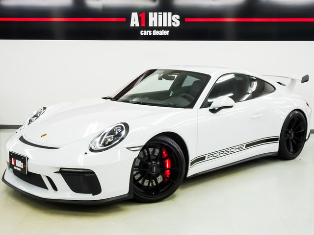 911 GT3 PDK レザー&アルカンターラ コンビインテリア