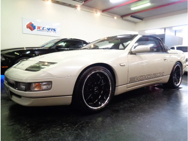 日産 フェアレディZコンバーチブル 3.0 300ZX ホワイトパールカラー