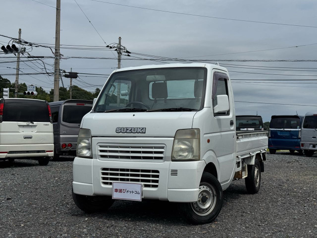 キャリイ KC 4WD 5MT★クラッチ交換済み★検2年付き♪♪