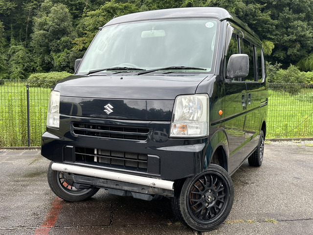 車検付き！エブリーバン　ハイルーフ　5MT！ エブリイ カラー・価格｜スズキ