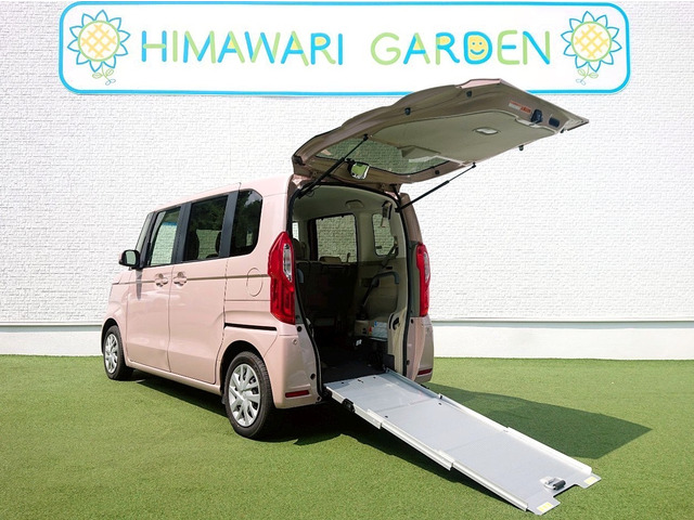 N-BOXG スロープ L ホンダセンシング 車いす専用装備装着車車椅子1台/スロープ/Hセンシング