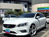 【中古車情報】ボルボ V60 T6 AWD Rデザイン4WD HEICO SPORTIV HS6 の中古車詳細（走行距離：6.9万km、カラー：アイスホワイト、販売地域：愛知県名古屋市緑区ほら貝）