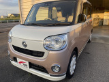 【中古車情報】ダイハツ ムーヴキャンバス G メイクアップ SAIII 女子に大人気の可愛い色 の中古車詳細（走行距離：580km、カラー：ピンク、販売地域：愛知県一宮市千秋町佐野字清水）