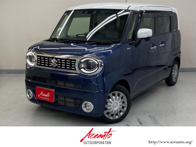 ワゴンRスマイル ハイブリッド(HYBRID) X 2トーンルーフ パッケージ 全周囲カメラ 両...