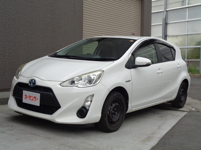 アクア 1.5 L 純ナビ BカメラETC キーレス