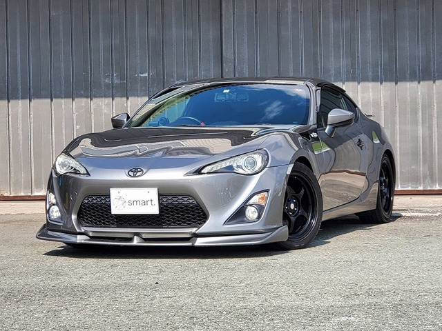 86 2.0 GT OHLINSDampers/Rmagicマフラー