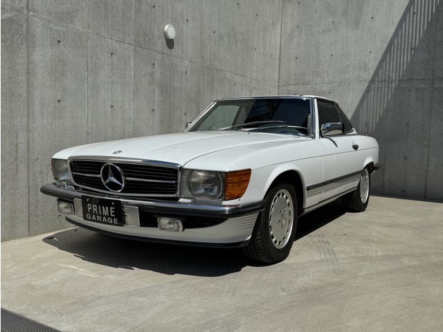 SLクラス 560SL ヤナセディーラー車