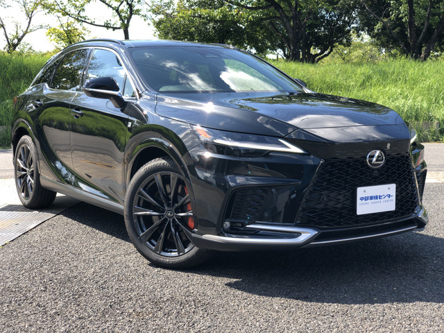 RX 350 Fスポーツ 4WD 1オーナー・パノラマSR・前後ドラレコ