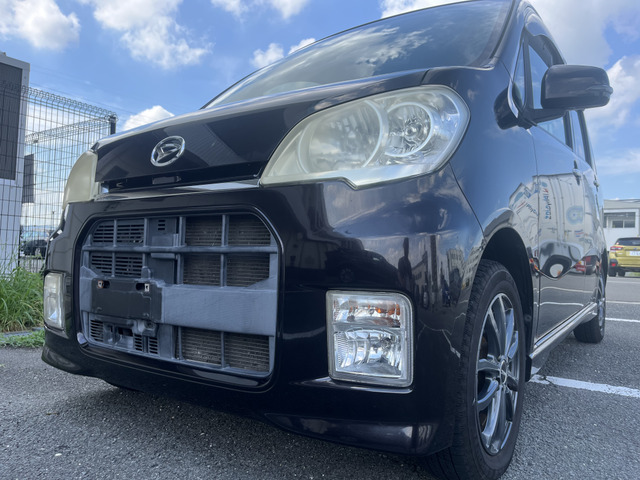 タントエグゼカスタムRSターボ・ETC・ナビ・禁煙・車検2年付き