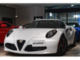 【中古車情報】アルファロメオ 4C  スポーツパッケージ レザーパッケージ の中古車詳細（走行距離：2.1万km、カラー：ホワイト、販売地域：神奈川県平塚市四之宮）