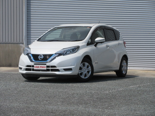 ノート 1.2 e-POWER X 2年保証 メモリーナビ フルセグ