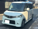 【中古車情報】日産 ルークス ハイウェイスター フルセグ パワスラ 1年走行無制限保証 の中古車詳細（走行距離：8.5万km、カラー：パールホワイト、販売地域：福岡県糟屋郡須惠町）