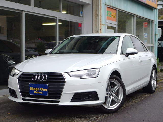 A4 1.4 TFSI ユーザー買取 禁煙車 純OP18AW
