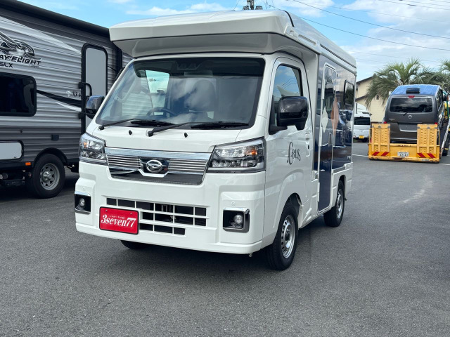 ハイゼットトラックエクストラC-BUS EVO仕様  軽キャンピング