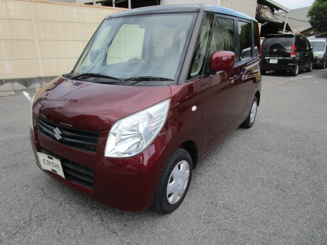 パレット G G ナビ TV ETC キーレス装備 トップブラック