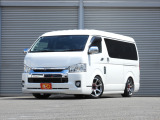 他にもローダウン車・ノーマル車など数多くのハイエースワゴン・バンを取り揃えております!お気軽に【one K ハイエース仙台店】までご連絡下さい♪