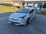 プリウス 1.8 S エアサス オーバーフェンダー 社外アルミ