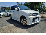 テリオスキッド キスマークL 4WD 純正エアロ ターボ4WD