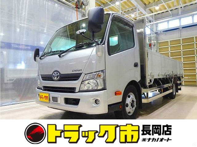 ダイナ 4.0 ワイド 超ロング 高床 ディーゼル 3.5t アルミブロック