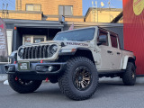 グラディエーター 3.6 ルビコン 4WD 新車並行、アルミバンパー、2024グリル
