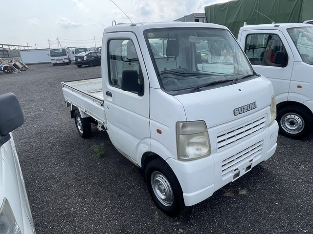 キャリイKU エアコン パワステ