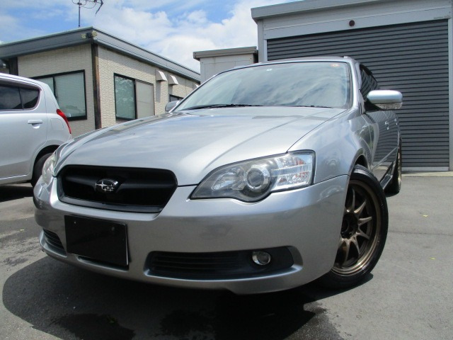 レガシィツーリングワゴン3.0 R スペックB 4WD6速MT スーパーオーリンズ車高調 レイズ鍛造SE28