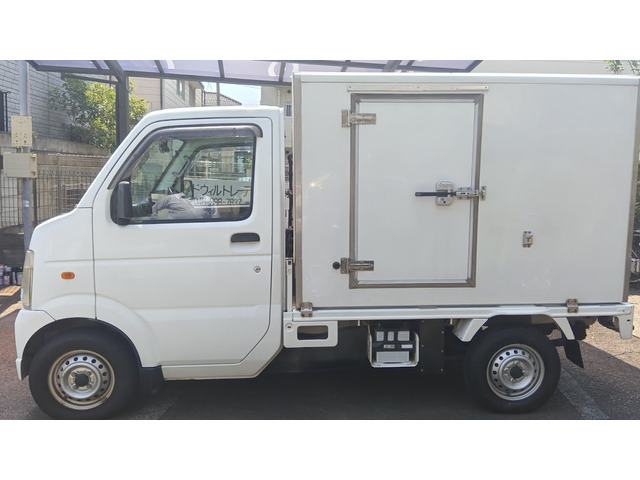 スズキ キャリイ 冷蔵冷凍車 -20℃設定 KCエアコン・パワステ の中古車 