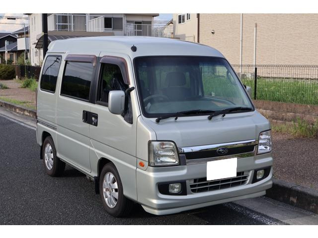 サンバーディアスワゴンスーパーチャージャー タフパッケージ 4WDスマートキー スバル整備
