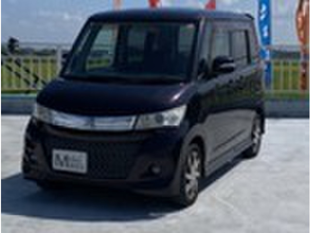 パレット SW TS スマートキー/両側電動スライド/純正アルミ