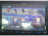 ケンウッド8型★メモリーナビ・フルセグテレビ・DVD再生・CD・CD録音・SDカード・USBメモリー・Bluetooth&ハンズフリー通話・AM/FMラジオ・ipod接続対応(別売)★