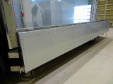 荷台内寸:500×205×60 三方開 アルミアオリ 総ステンレス製ボデー(鳥居/枠/ヒンジ) 床ステンレス張り ステンレス製左右かるがるゲート