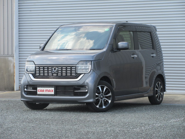 N-WGNカスタム L ホンダ センシング 2年保証 メモリーナビ フルセグ