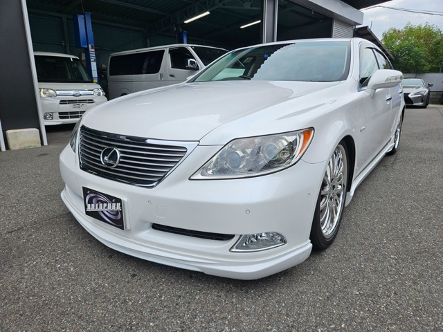 LS460 バージョンS460 バージョンS カールソン20インチアルミホイール エアロ サンルーフ