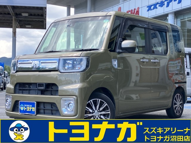 ウェイクG ターボ SAII 4WD純正8型ナビTV バックカメラ ドラレコ ETC