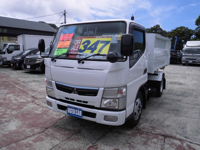 キャンター  脱着式コンテナ専用車 アームロール 4ナンバー 2950kg積み アームロール